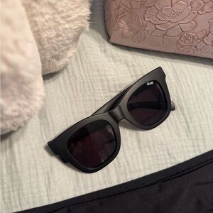 Quay Black Sunglasses